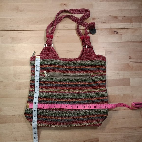 The Sak Hand Crocheted Belle Tote Bag - Picture 3 of 6